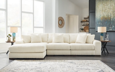 Lindyn Sectional with Chaise - Carl's Furniture (Garden City, KS)