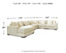 Lindyn Sectional with Chaise - Carl's Furniture (Garden City, KS)