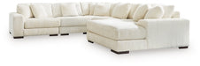 Lindyn Sectional with Chaise - Carl's Furniture (Garden City, KS)
