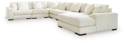 Lindyn Sectional with Chaise - Carl's Furniture (Garden City, KS)