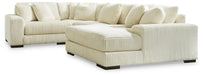 Lindyn Sectional with Chaise - Carl's Furniture (Garden City, KS)