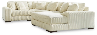 Lindyn Sectional with Chaise - Carl's Furniture (Garden City, KS)