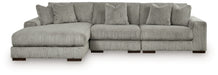 Lindyn Sectional with Chaise - Carl's Furniture (Garden City, KS)