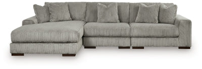 Lindyn Sectional with Chaise - Carl's Furniture (Garden City, KS)