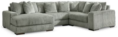 Lindyn Sectional with Chaise - Carl's Furniture (Garden City, KS)