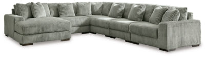 Lindyn Sectional with Chaise - Carl's Furniture (Garden City, KS)