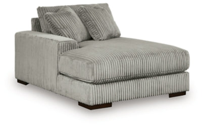 Lindyn Sectional with Chaise - Carl's Furniture (Garden City, KS)