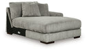 Lindyn Sectional with Chaise - Carl's Furniture (Garden City, KS)