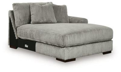 Lindyn Sectional with Chaise - Carl's Furniture (Garden City, KS)