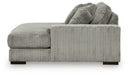 Lindyn Sectional with Chaise - Carl's Furniture (Garden City, KS)