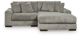 Lindyn Sectional with Chaise - Carl's Furniture (Garden City, KS)