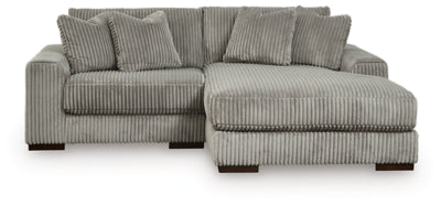 Lindyn Sectional with Chaise - Carl's Furniture (Garden City, KS)