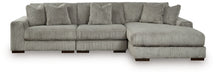 Lindyn Sectional with Chaise - Carl's Furniture (Garden City, KS)