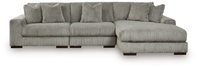 Lindyn Sectional with Chaise - Carl's Furniture (Garden City, KS)