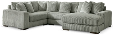 Lindyn Sectional with Chaise - Carl's Furniture (Garden City, KS)