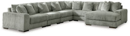 Lindyn Sectional with Chaise - Carl's Furniture (Garden City, KS)