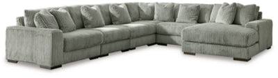 Lindyn Sectional with Chaise - Carl's Furniture (Garden City, KS)