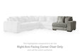 Lindyn Sectional with Chaise - Carl's Furniture (Garden City, KS)