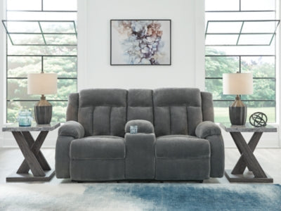 Observation Power Reclining Loveseat with Console - Carl's Furniture (Garden City, KS)