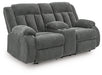 Observation Power Reclining Loveseat with Console - Carl's Furniture (Garden City, KS)