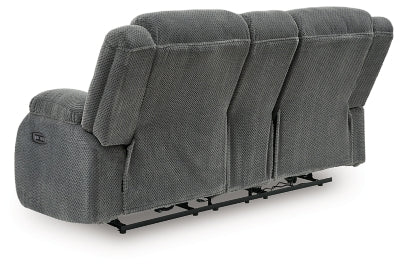 Observation Power Reclining Loveseat with Console - Carl's Furniture (Garden City, KS)