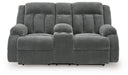 Observation Power Reclining Loveseat with Console - Carl's Furniture (Garden City, KS)
