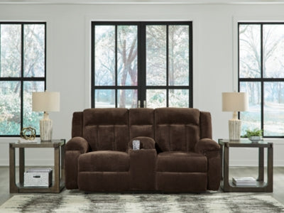 Observation Power Reclining Loveseat with Console - Carl's Furniture (Garden City, KS)