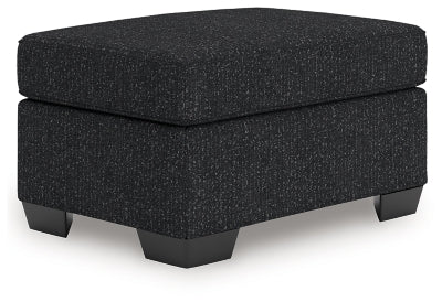 Jasmine Peaks Ottoman - Carl's Furniture (Garden City, KS)