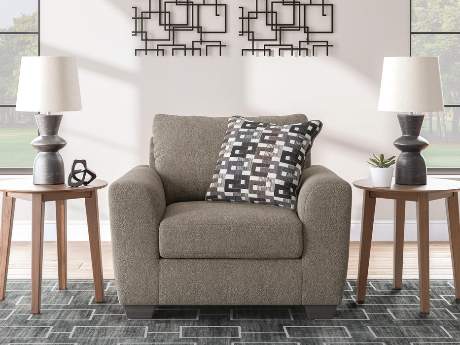 Triston-Peaks Oversized Chair - Carl's Furniture (Garden City, KS)