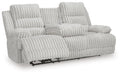 Rhines Falls Power Reclining Sofa with Drop Down Table - Carl's Furniture (Garden City, KS)