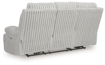 Rhines Falls Power Reclining Sofa with Drop Down Table - Carl's Furniture (Garden City, KS)