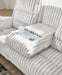 Rhines Falls Power Reclining Sofa with Drop Down Table - Carl's Furniture (Garden City, KS)