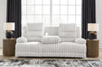 Rhines Falls Power Reclining Sofa with Drop Down Table - Carl's Furniture (Garden City, KS)