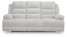 Rhines Falls Power Reclining Sofa with Drop Down Table - Carl's Furniture (Garden City, KS)