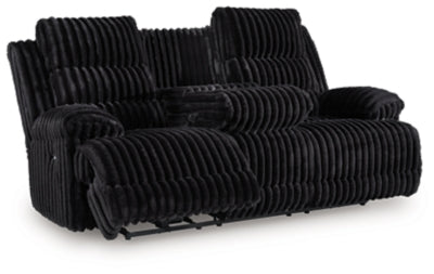 Rhine Falls Power Reclining Sofa with Drop Down Table - Carl's Furniture (Garden City, KS)