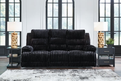 Rhine Falls Power Reclining Sofa with Drop Down Table - Carl's Furniture (Garden City, KS)