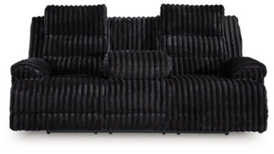 Rhine Falls Power Reclining Sofa with Drop Down Table - Carl's Furniture (Garden City, KS)