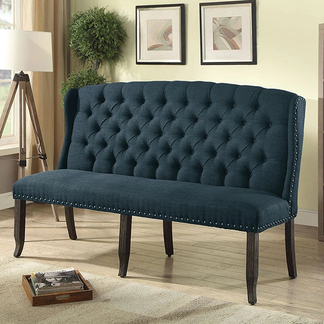 Sania 3-Seater Love Seat Bench