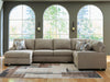 Newellen Sectional with Chaise - Carl's Furniture (Garden City, KS)
