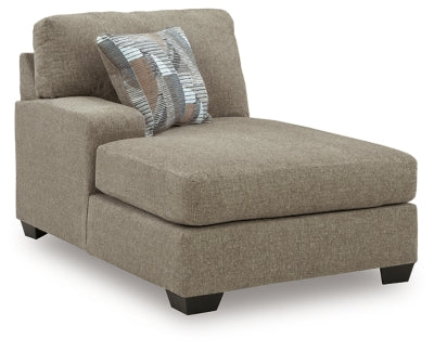 Newellen Sectional with Double Chaise - Carl's Furniture (Garden City, KS)