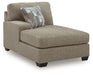 Newellen Sectional with Double Chaise - Carl's Furniture (Garden City, KS)