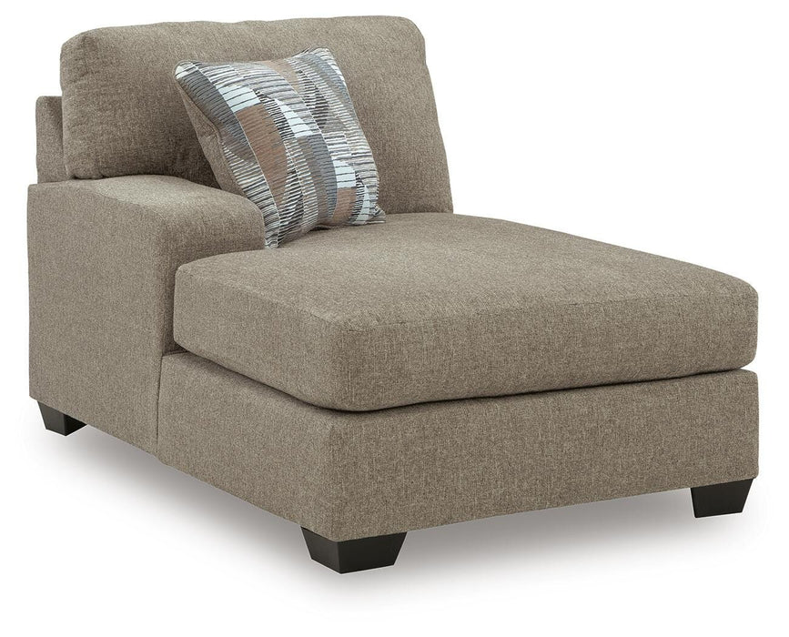 Newellen Sectional with Chaise - Carl's Furniture (Garden City, KS)
