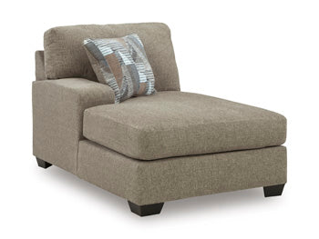 Newellen Sectional with Chaise - Carl's Furniture (Garden City, KS)