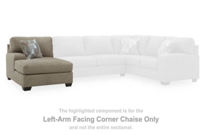 Newellen Sectional with Double Chaise - Carl's Furniture (Garden City, KS)
