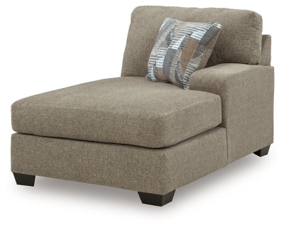 Newellen Sectional with Double Chaise - Carl's Furniture (Garden City, KS)