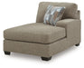 Newellen Sectional with Double Chaise - Carl's Furniture (Garden City, KS)