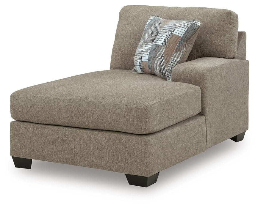 Newellen Sectional with Chaise - Carl's Furniture (Garden City, KS)