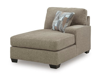 Newellen Sectional with Chaise - Carl's Furniture (Garden City, KS)