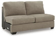Newellen Sleeper Sectional with Chaise - Carl's Furniture (Garden City, KS)