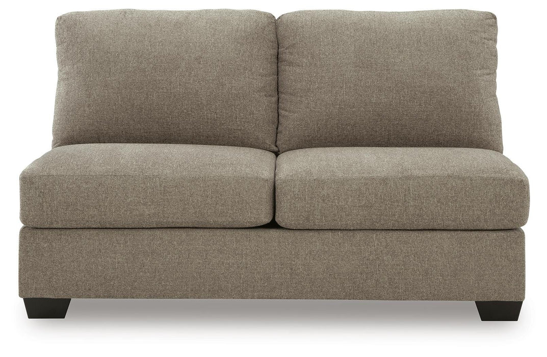 Newellen Sleeper Sectional with Chaise - Carl's Furniture (Garden City, KS)